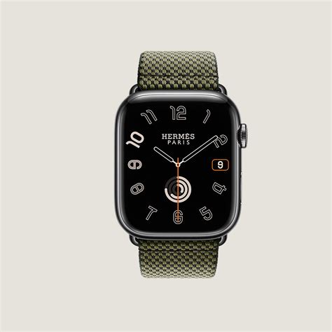 77056235456329 hermes|Band Apple Watch Hermès Single Tour 45 mm .